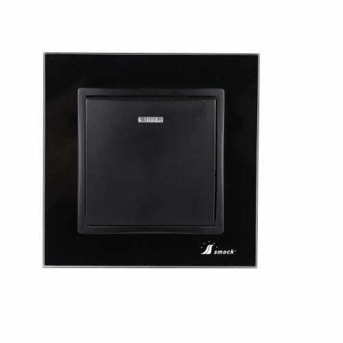 Intrerupator simplu cu led Elit's ,10A,sf8101 fkb