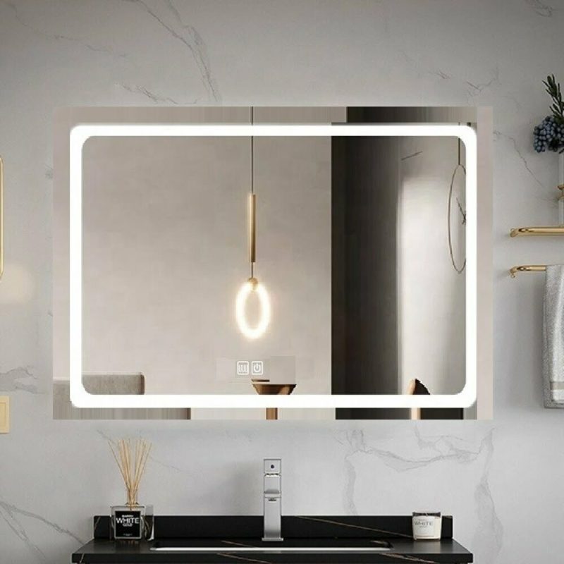 Oglinda LED Elit's EsnJ03, dimensiuni 80x65 cm