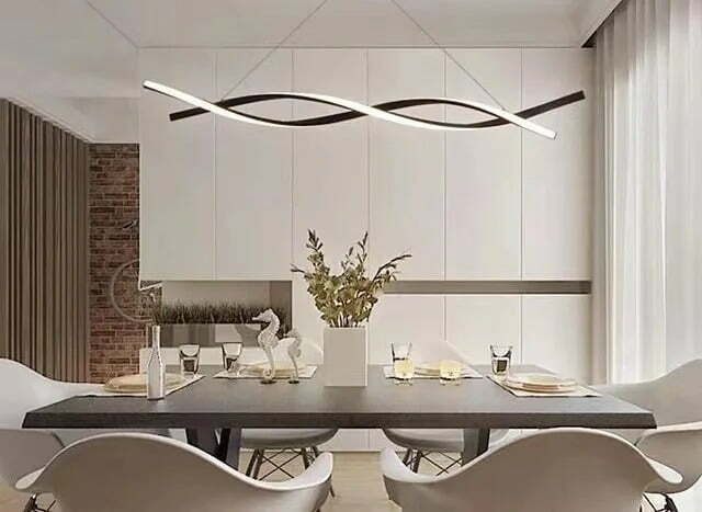 Lustra LED Cu Telecomanda, Elit's Esn3902-1150