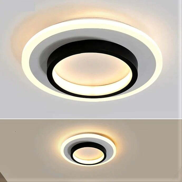 Lustra LED Plafoniera, Elit's EsnB82 r, 44w