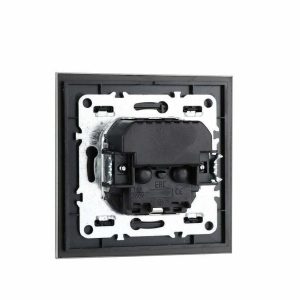 priza20n20simpla20usb20spate.jpg Intrerupator simplu cu led Elit's ,10A,sf8101 fkb