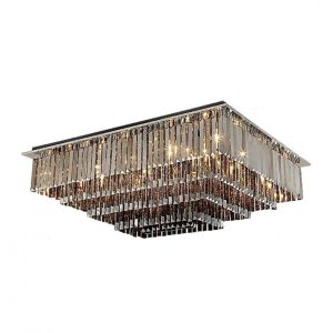 Candelabru Cristal, Elit's , Ella Dark, 40x40cm