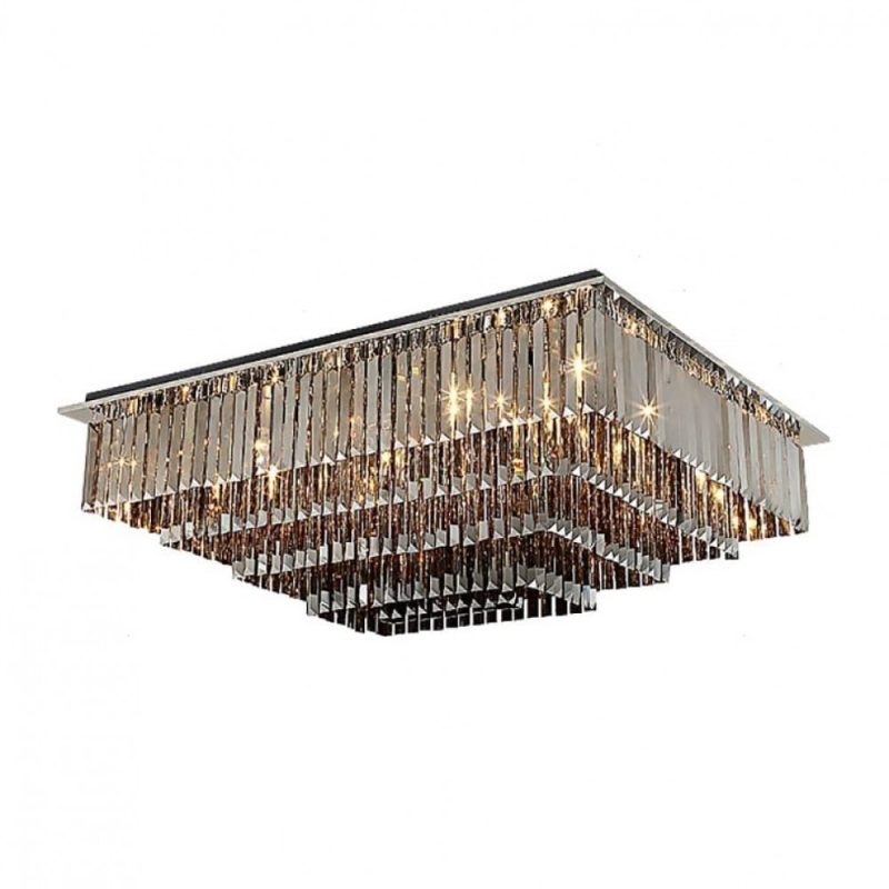 Candelabru Cristal, Elit's , Ella Dark, 40x40cm