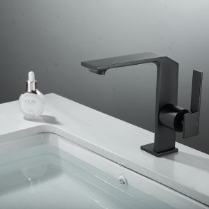 Baterie Lavoar Negru Mat ,Elit's , Esn 027, Alama