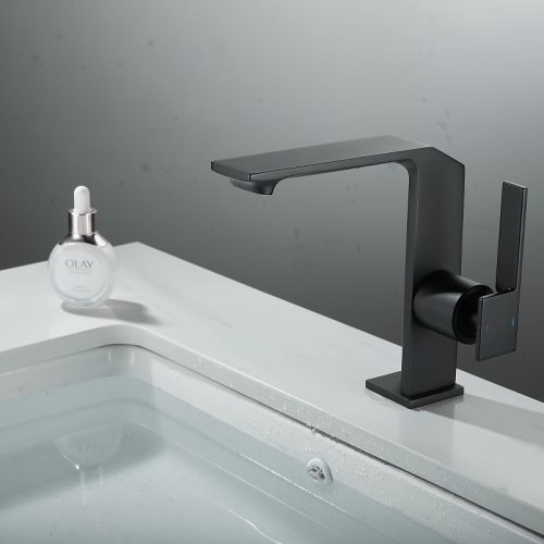 Baterie Lavoar Negru Mat ,Elit's , Esn 027, Alama
