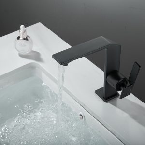 Baterie Lavoar Negru Mat ,Elit's , Esn 027, Alama