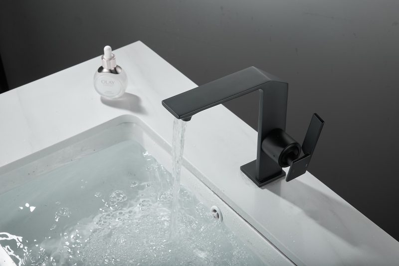 Baterie Lavoar Negru Mat ,Elit's , Esn 027, Alama