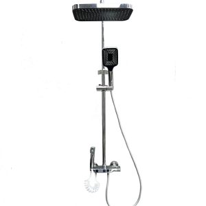 Coloana Dus Cromat,Elit's , Esn01c