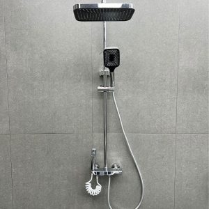Coloana Dus Cromat,Elit's , Esn01c