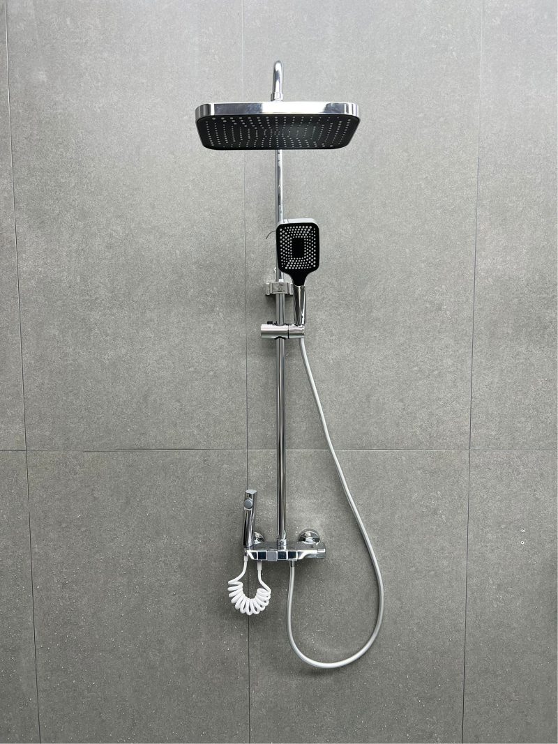 Coloana Dus Cromat,Elit's , Esn01c