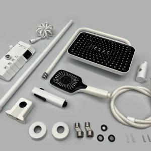 Coloana Dus ,Alb,Smack, Esn03w