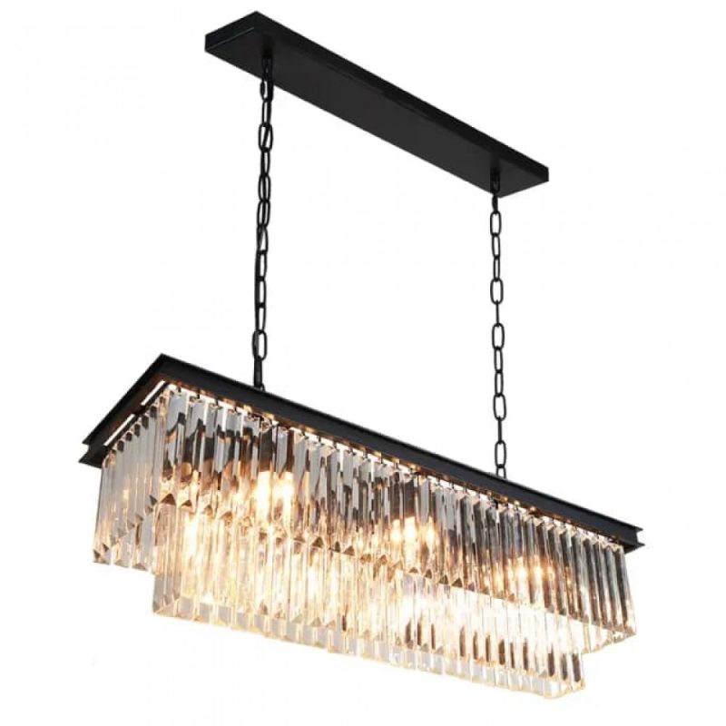 Candelabru Cristal, Elit's , Ella Dark, 100-25 cm