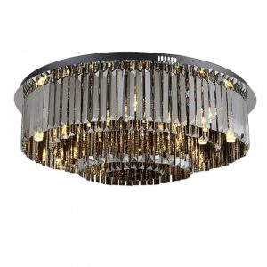 Candelabru Cristal, Elit's , Ella Dark, 100cm