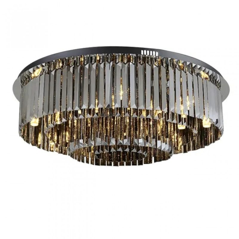 Candelabru Cristal, Elit's , Ella Dark, 100cm