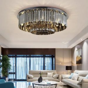 Candelabru Cristal, Elit's , Ella Dark, 60cm