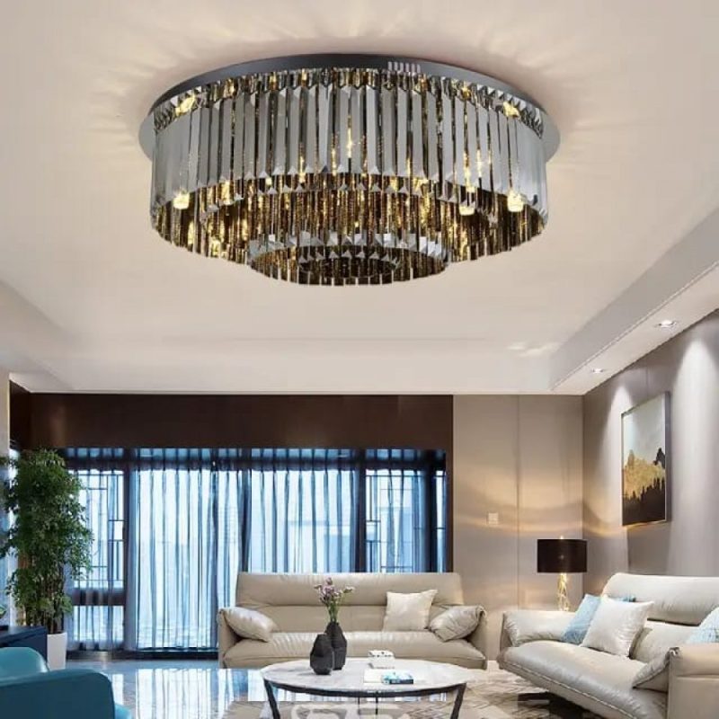 Candelabru Cristal, Elit's , Ella Dark, 60cm