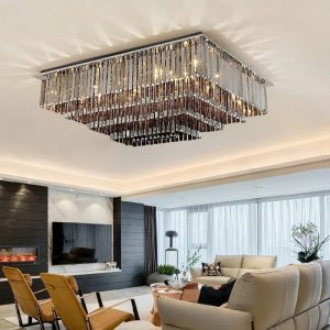 Candelabru Cristal, Elit's , Ella Dark, 40x40cm