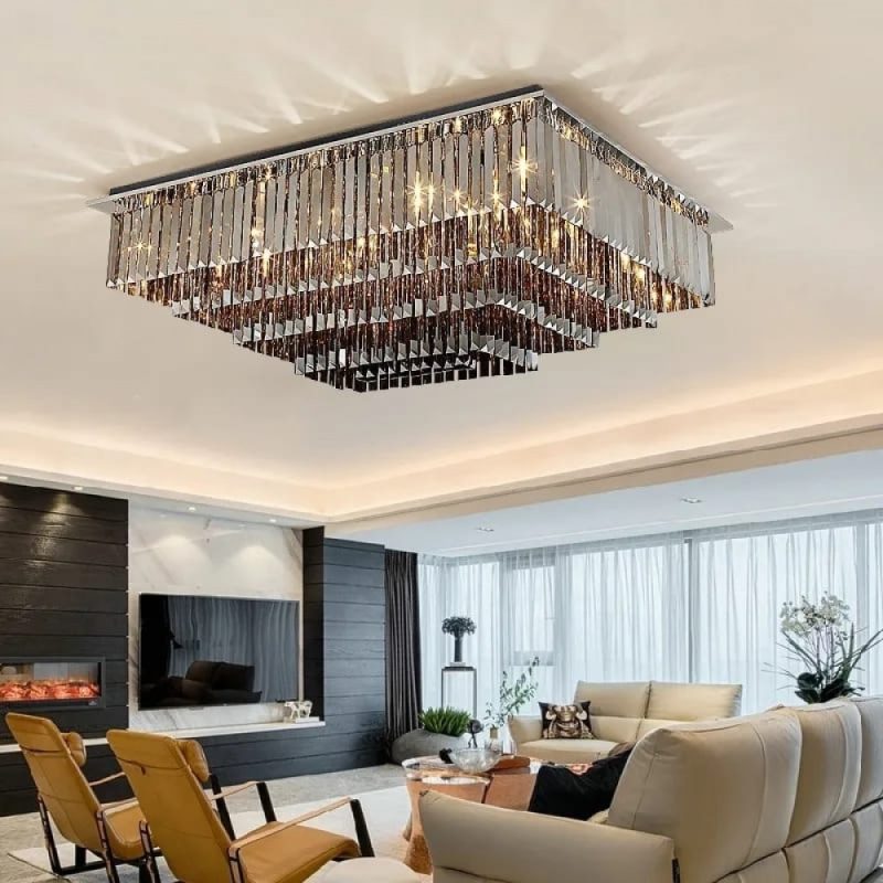 Candelabru Cristal, Elit's , Ella Dark, 40x40cm