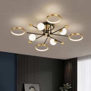 Lustra LED Cu Telecomanda, Elit's, Coralia 8