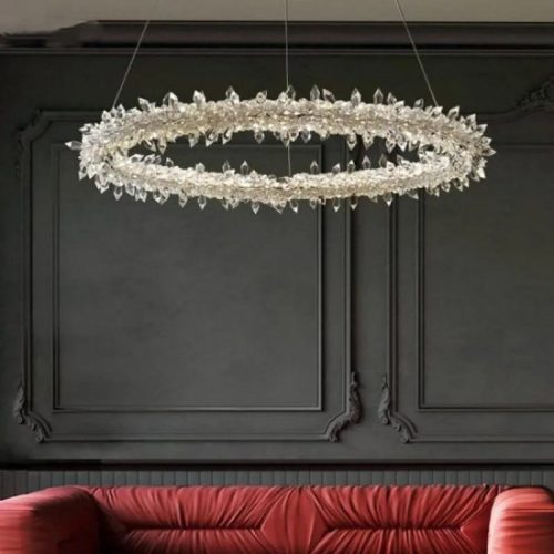 Lustra LED, Elit's Navarro, Gold 60, 36w