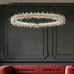Lustra LED, Elit's Navarro, Gold, 24w
