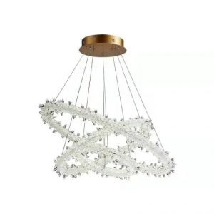 Lustra LED, Elit's Navarro, Gold 60-40, 60w