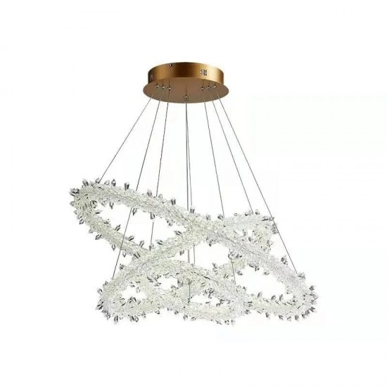 Lustra LED, Elit's Navarro, Gold 60-40, 60w