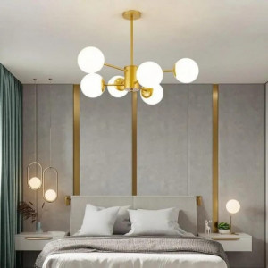 Lustra Elit's Mora Gold, 6 brate