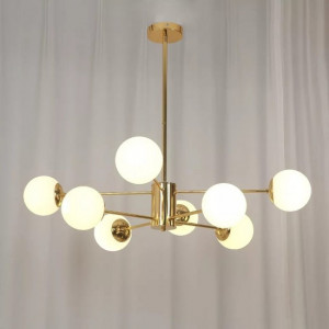 Lustra Elit's Mora Gold, 8 brate