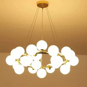 descărcare (44) Lustra Elit's Isaura Gold,25 globuri