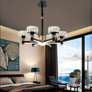 descărcare (45) Lustra led cristal Elit's Reina, 6 Brate