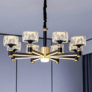 Lustra led cristal Elit's Reina, 8 Brate