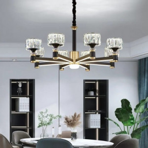 descărcare (48) Lustra led cristal Elit's Reina, 8 Brate