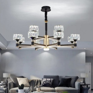 descărcare (50) Lustra led cristal Elit's Reina, 12 Brate