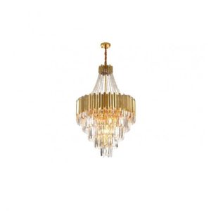 Candelabru Cristal, Elit'S, Gold
