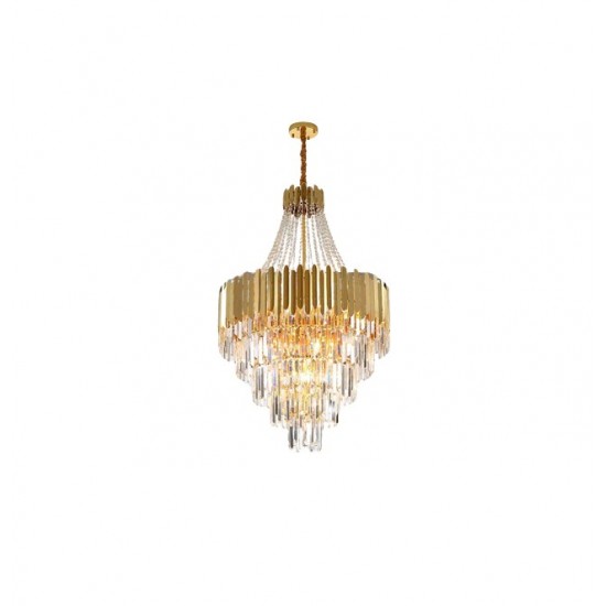 Candelabru Cristal, Elit'S, Gold