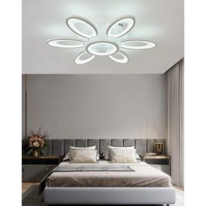 6_1fab263b-7376-4650-b438-2c5626-550x550h (1) Lustra LED Cu Telecomanda, Elit's Esn M003-6+1, 156W, Alb