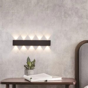 Aplica Led, Elit's, 15W+14W, Negru