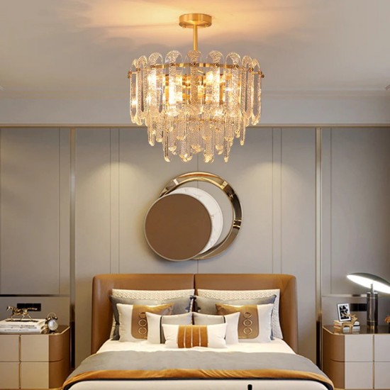 Candelabru Cristal, Elit'S Manny, 40cm