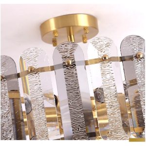 Candelabru Cristal, Elit'S Manny, 40cm