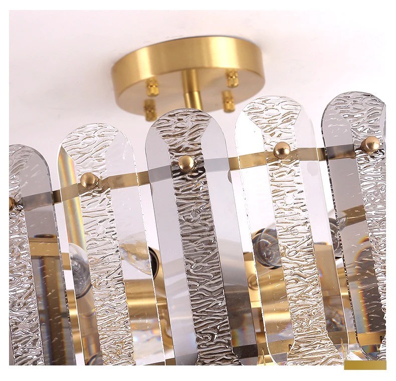 Candelabru Cristal, Elit'S Manny, 40cm