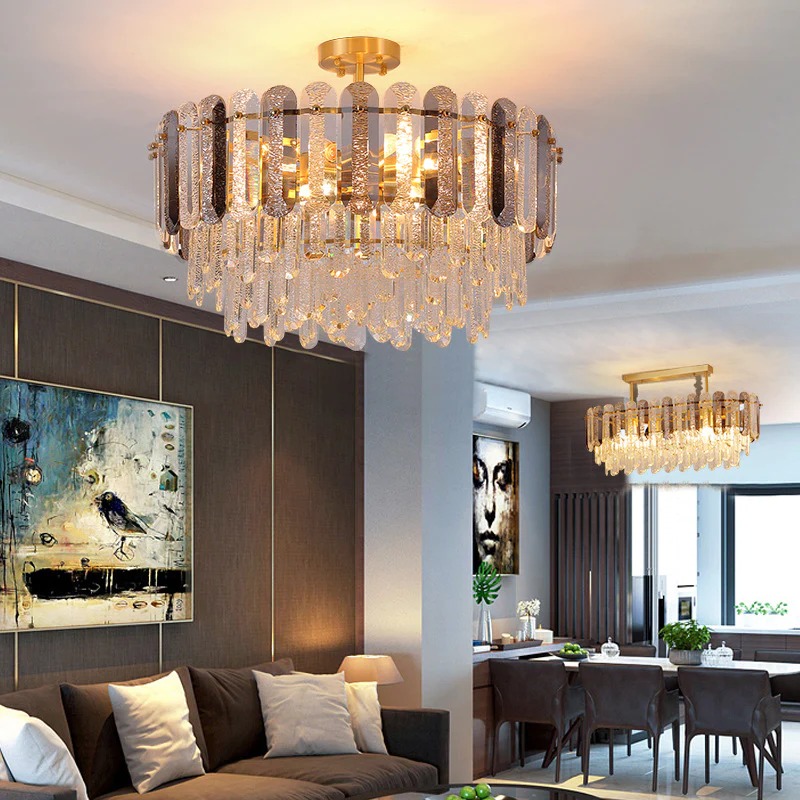 Candelabru Cristal, Elit'S Manny, 40cm