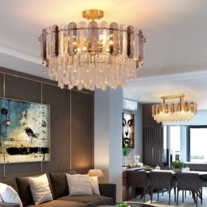 Candelabru Cristal, Elit'S Manny, 60cm