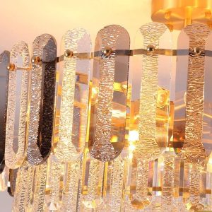 Candelabru Cristal, Elit'S Manny, 60cm