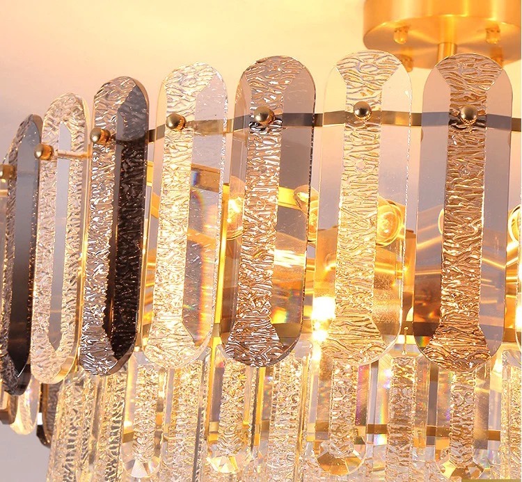 Candelabru Cristal, Elit'S Manny, 60cm