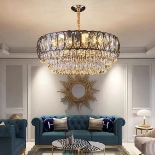 Candelabru Cristal, Elit'S Matia, 60cm