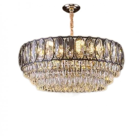 Candelabru Cristal, Elit'S Matia, 50cm