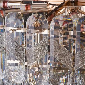 Candelabru Cristal, Elit's Moya, 40cm