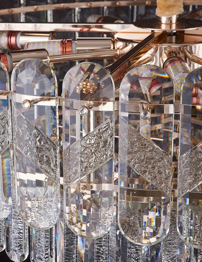 Candelabru Cristal, Elit's Moya, 40cm