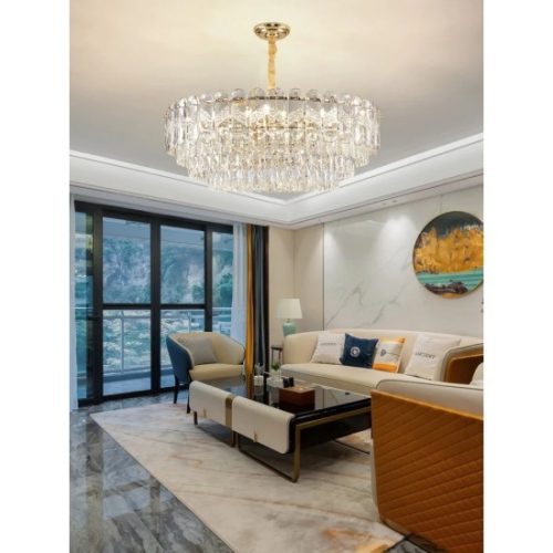 Candelabru Cristal, Elit's Moya, 60cm
